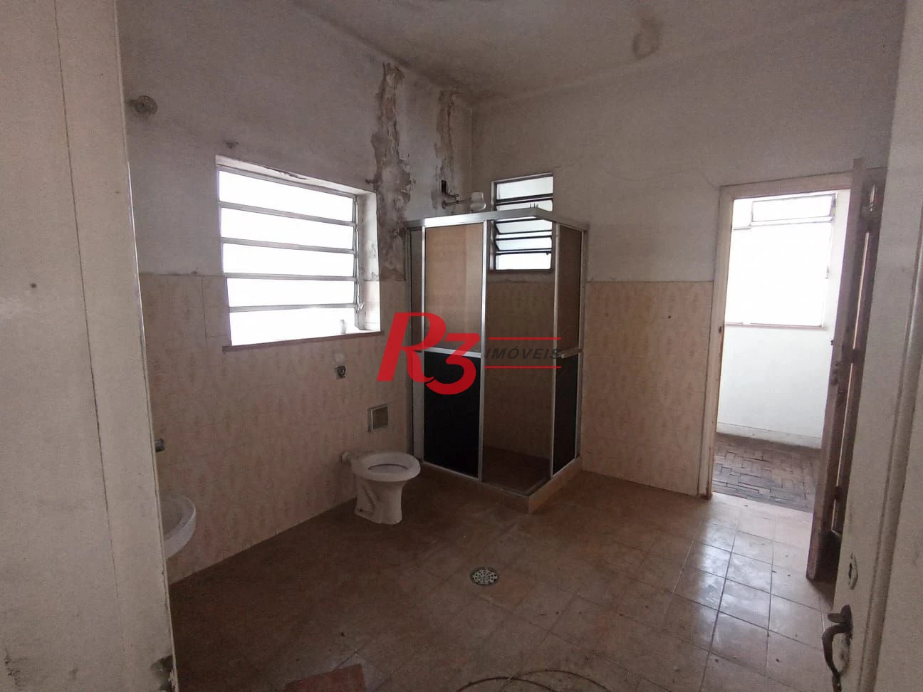 Sobrado para alugar, 207 m² por R$ 7.350,00/mês - Boqueirão - Santos/SP