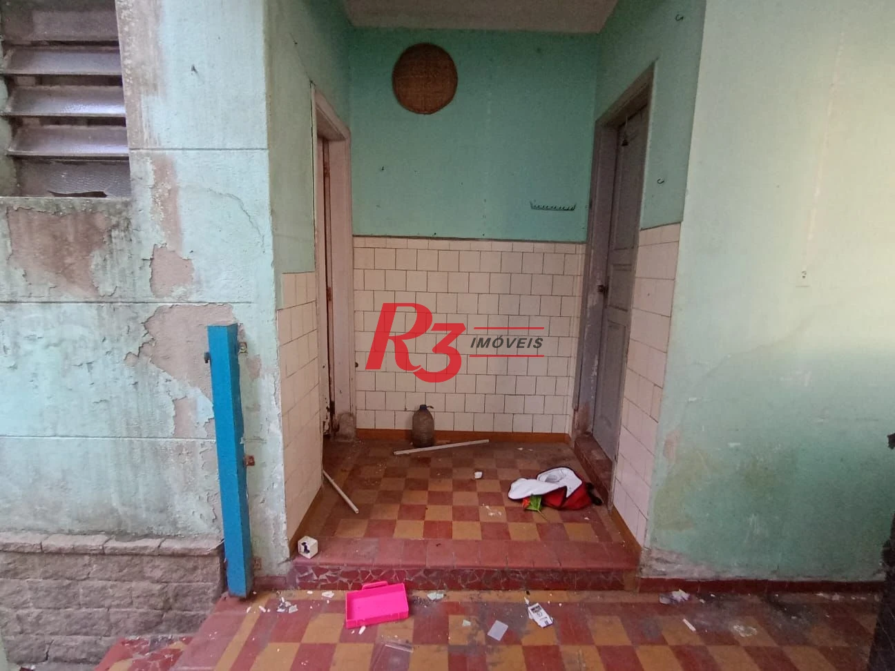Sobrado para alugar, 207 m² por R$ 7.350,00/mês - Boqueirão - Santos/SP