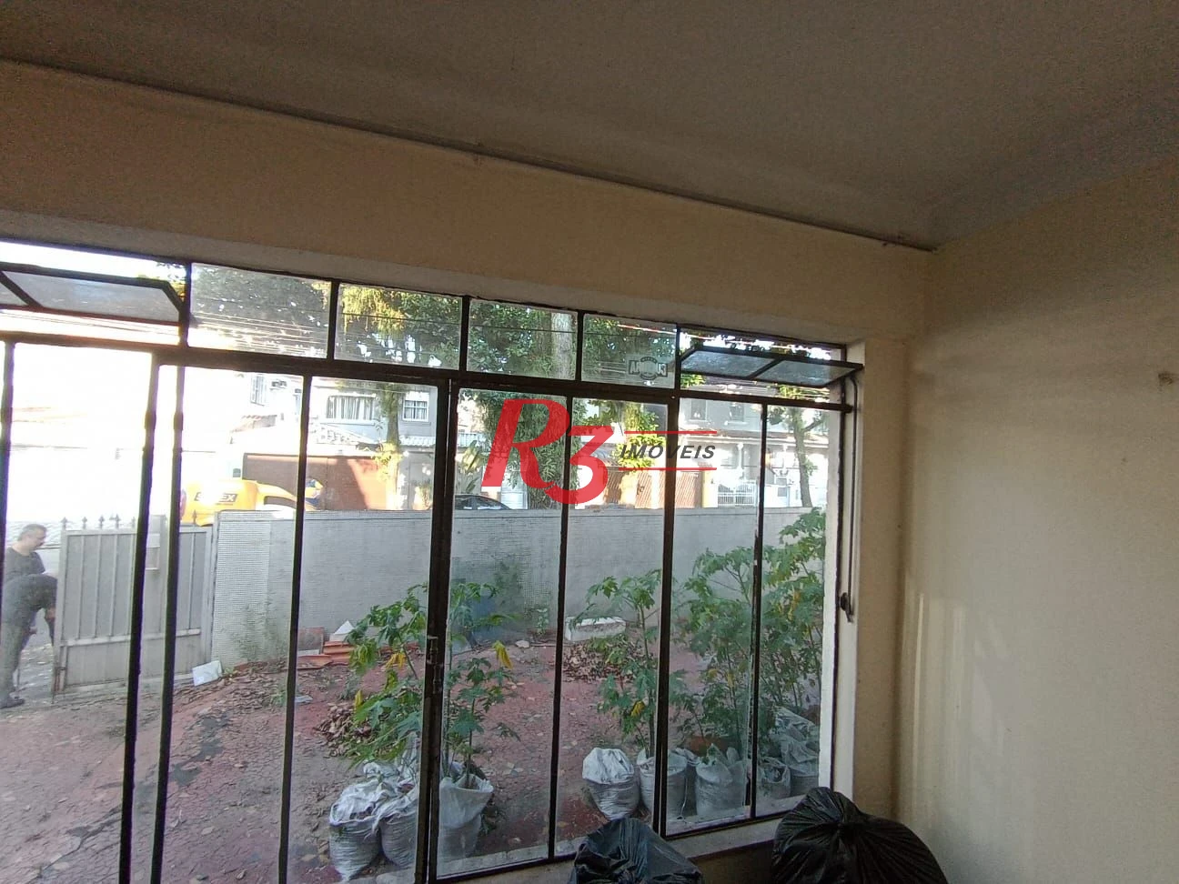 Sobrado para alugar, 207 m² por R$ 7.350,00/mês - Boqueirão - Santos/SP