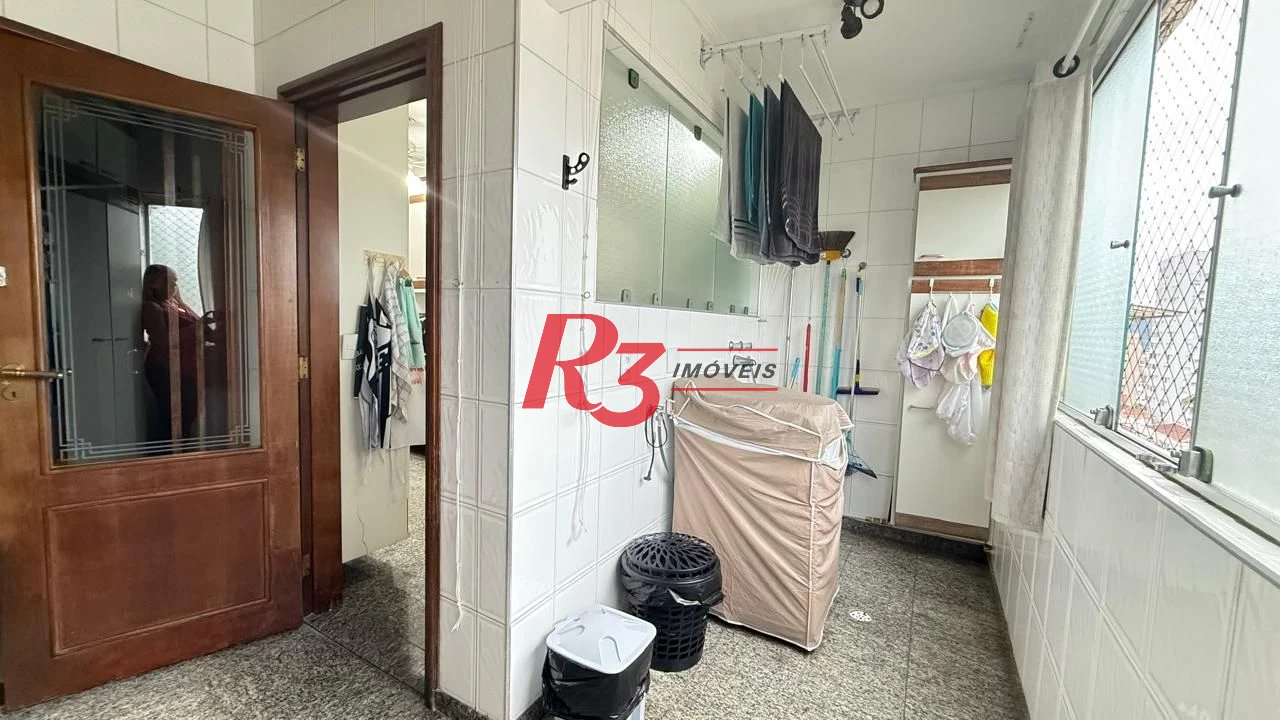 Cobertura com 4 dormitórios à venda, 350 m² por R$ 1.600.000,00 - Centro - São Vicente/SP