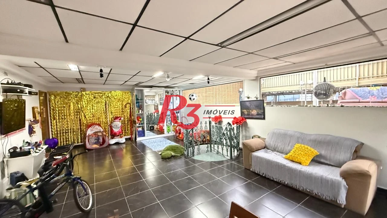 Cobertura com 4 dormitórios à venda, 350 m² por R$ 1.600.000,00 - Centro - São Vicente/SP