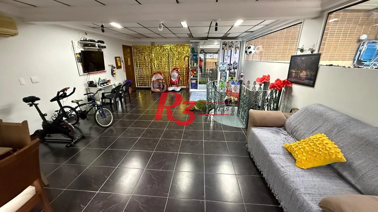 Cobertura com 4 dormitórios à venda, 350 m² por R$ 1.600.000,00 - Centro - São Vicente/SP