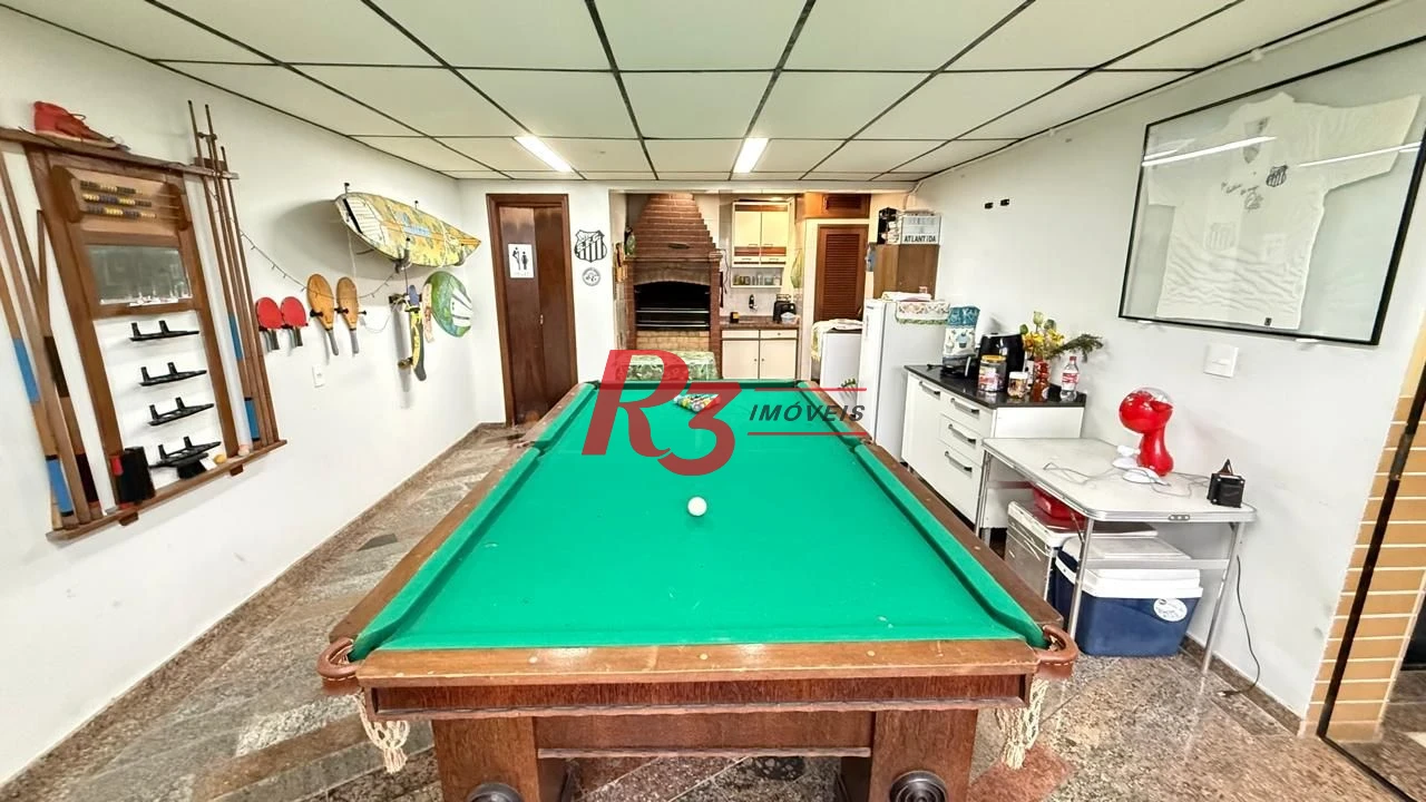 Cobertura com 4 dormitórios à venda, 350 m² por R$ 1.600.000,00 - Centro - São Vicente/SP