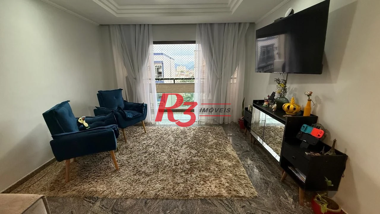 Cobertura com 4 dormitórios à venda, 350 m² por R$ 1.600.000,00 - Centro - São Vicente/SP