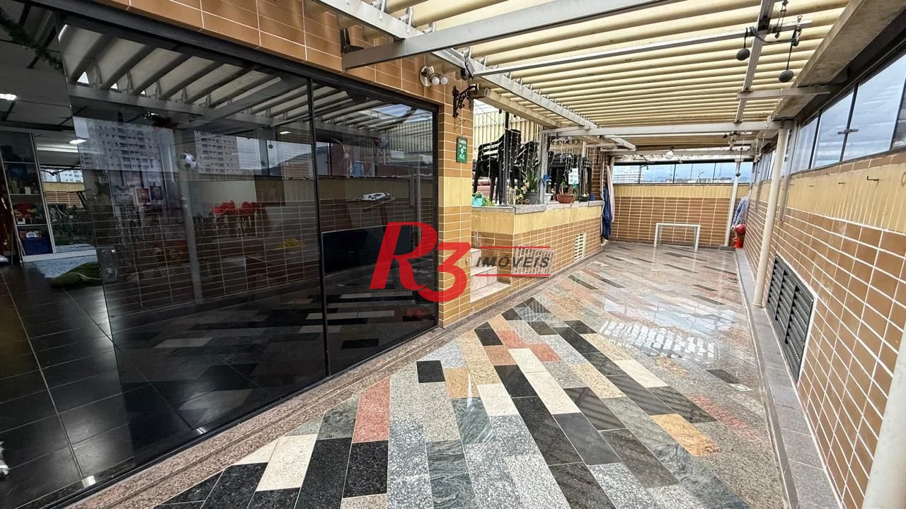 Cobertura com 4 dormitórios à venda, 350 m² por R$ 1.600.000,00 - Centro - São Vicente/SP