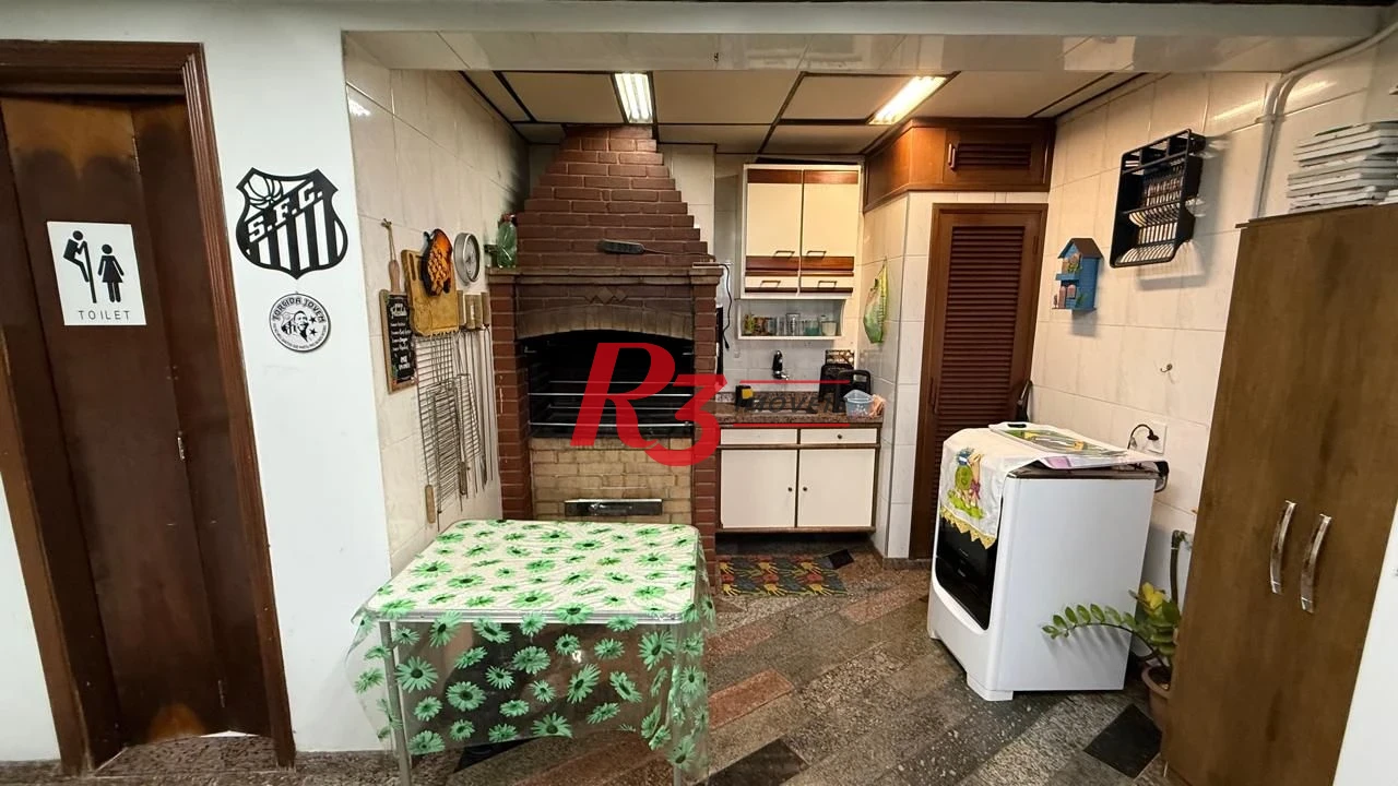Cobertura com 4 dormitórios à venda, 350 m² por R$ 1.600.000,00 - Centro - São Vicente/SP