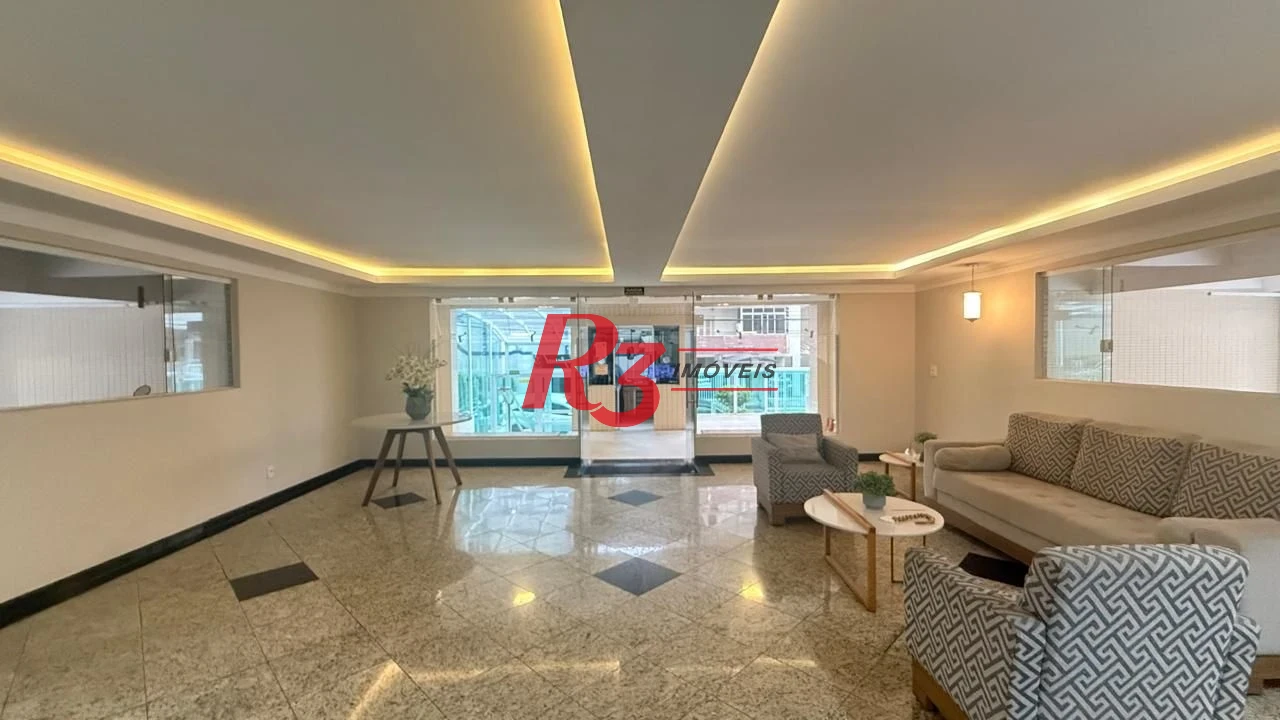 Cobertura com 4 dormitórios à venda, 350 m² por R$ 1.600.000,00 - Centro - São Vicente/SP