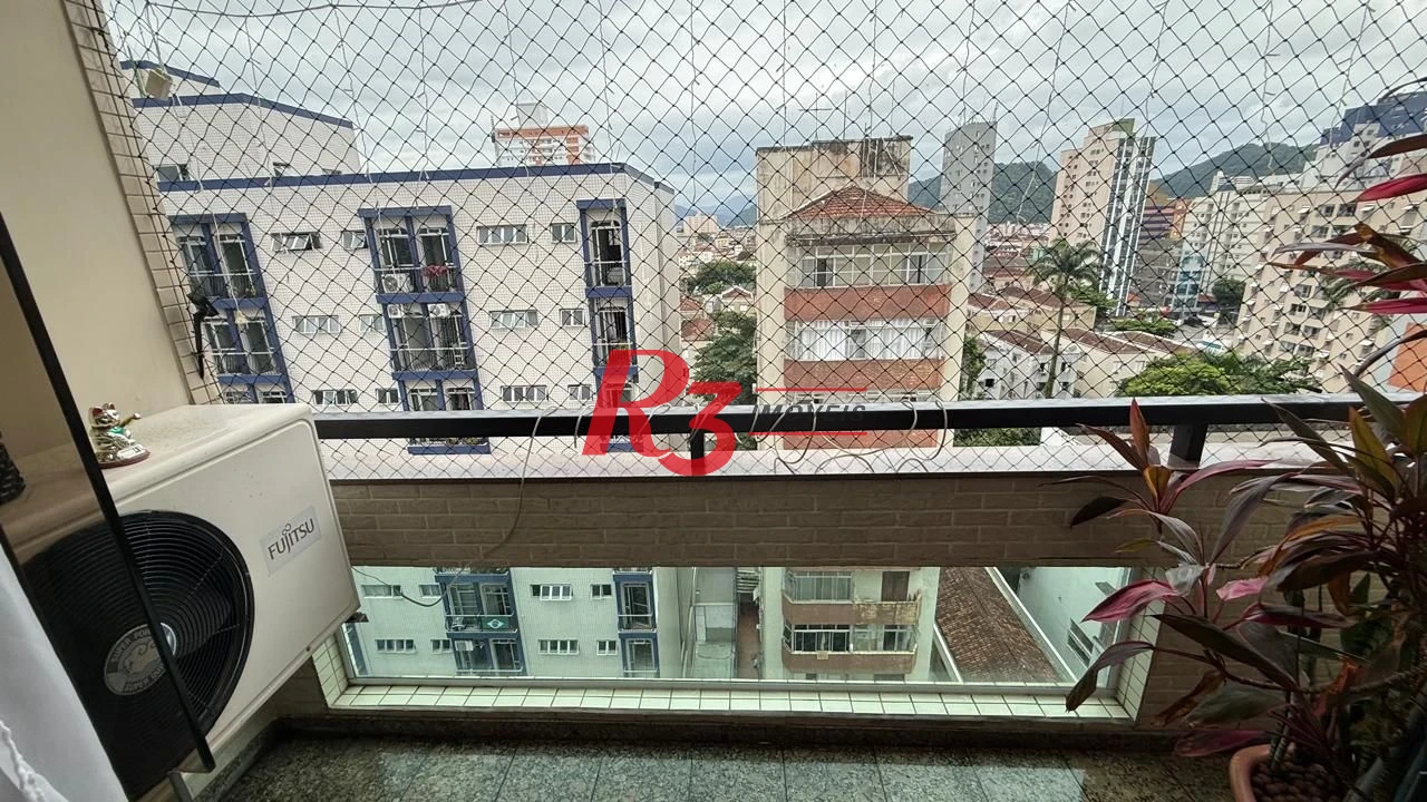 Cobertura com 4 dormitórios à venda, 350 m² por R$ 1.600.000,00 - Centro - São Vicente/SP