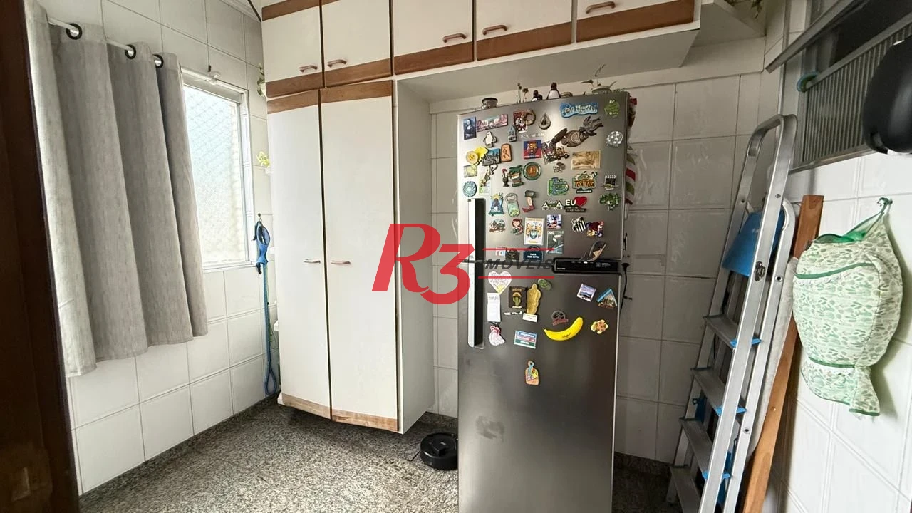 Cobertura com 4 dormitórios à venda, 350 m² por R$ 1.600.000,00 - Centro - São Vicente/SP