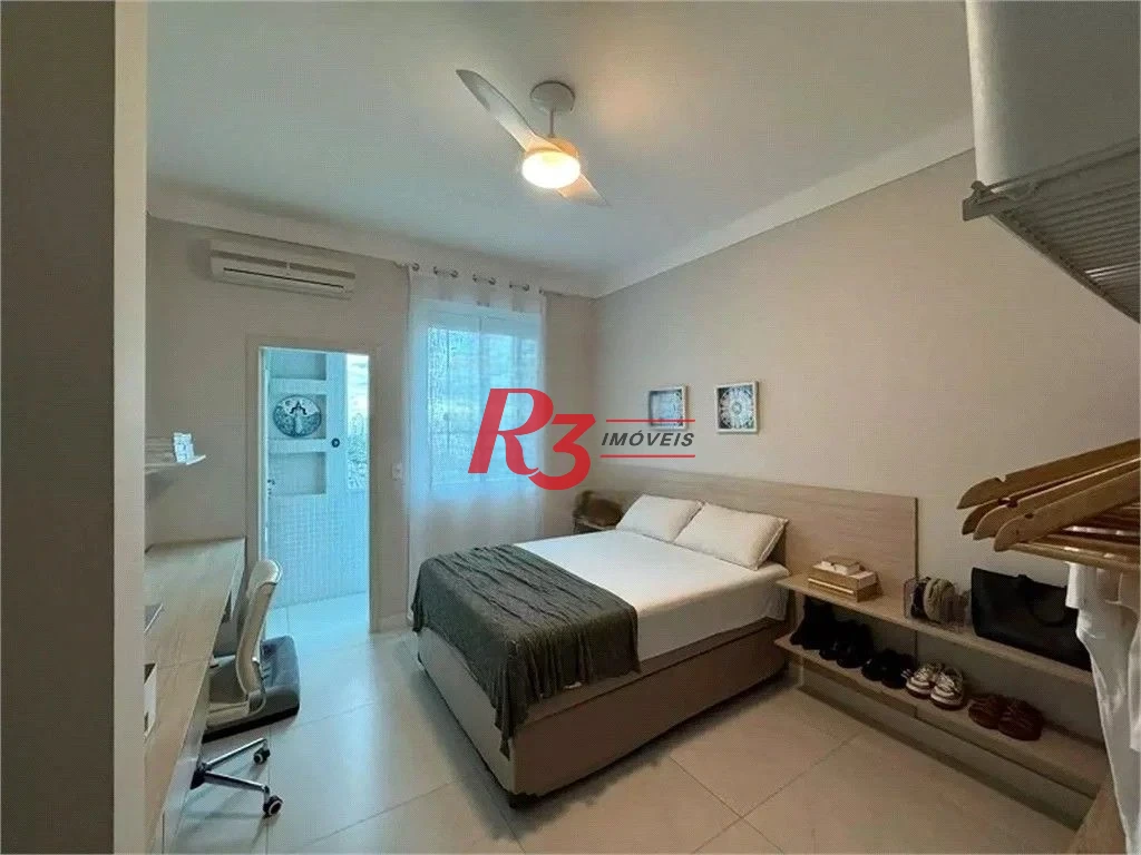 Apartamento com 2 dormitórios à venda, 110 m² por R$ 791.000,00 - José Menino - Santos/SP
