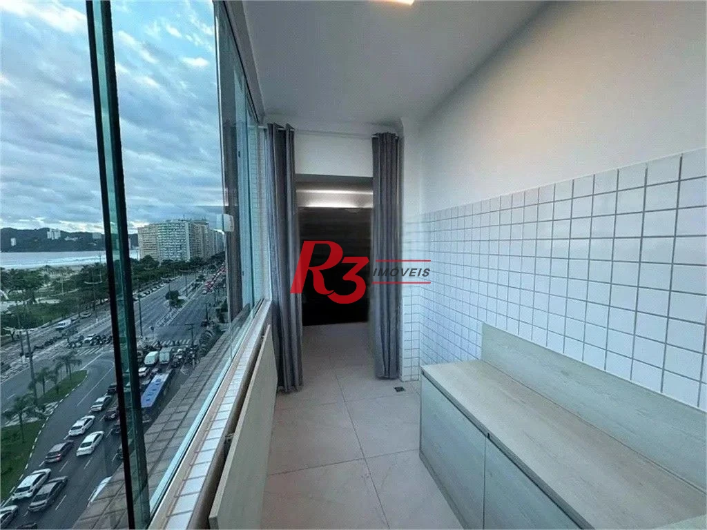 Apartamento com 2 dormitórios à venda, 110 m² por R$ 791.000,00 - José Menino - Santos/SP