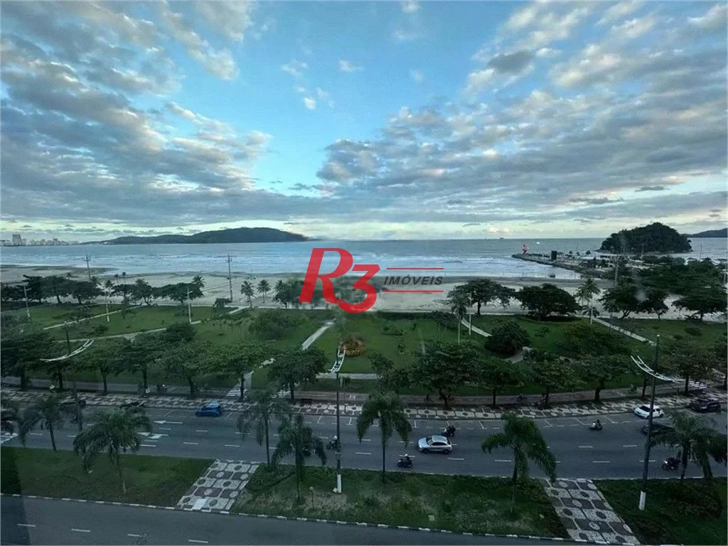 Apartamento com 2 dormitórios à venda, 110 m² por R$ 791.000,00 - José Menino - Santos/SP