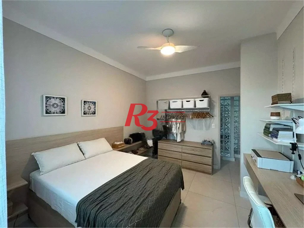 Apartamento com 2 dormitórios à venda, 110 m² por R$ 791.000,00 - José Menino - Santos/SP
