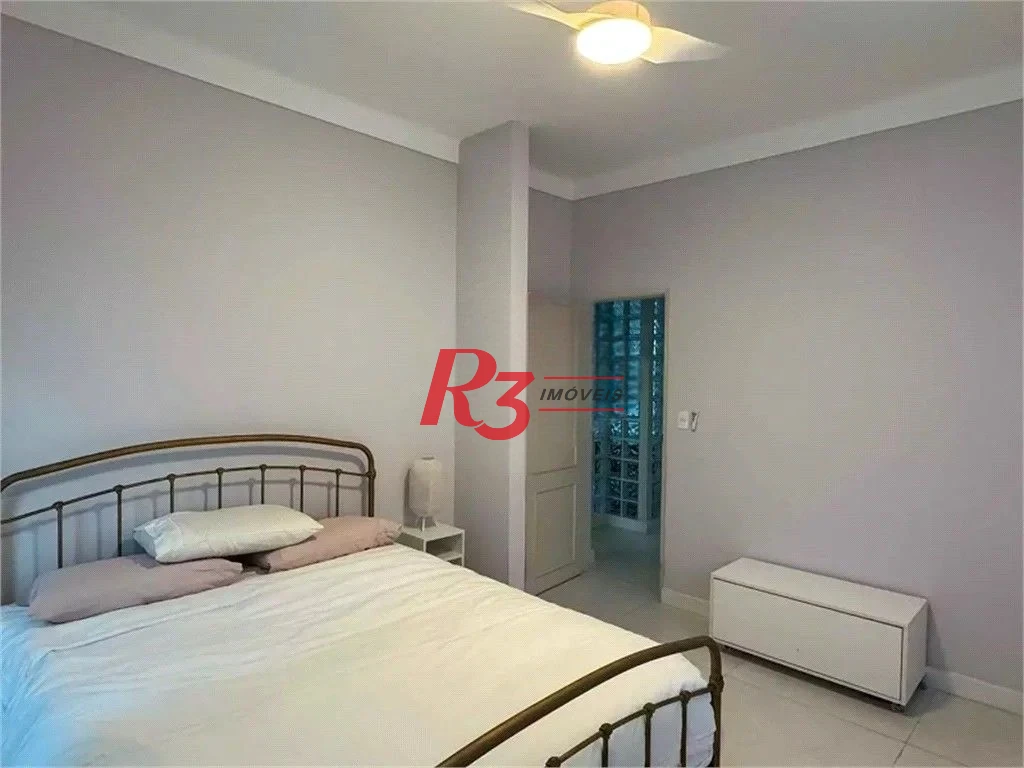 Apartamento com 2 dormitórios à venda, 110 m² por R$ 791.000,00 - José Menino - Santos/SP