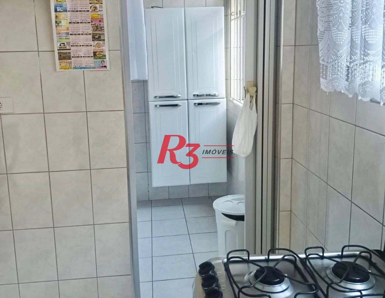 Apartamento para alugar, 91 m² por R$ 4.900,00/mês - Ponta da Praia - Santos/SP