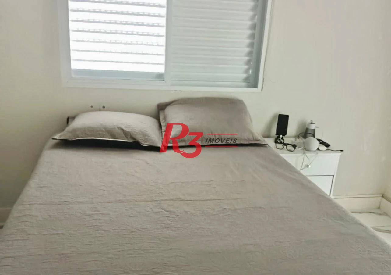 Apartamento para alugar, 91 m² por R$ 4.900,00/mês - Ponta da Praia - Santos/SP