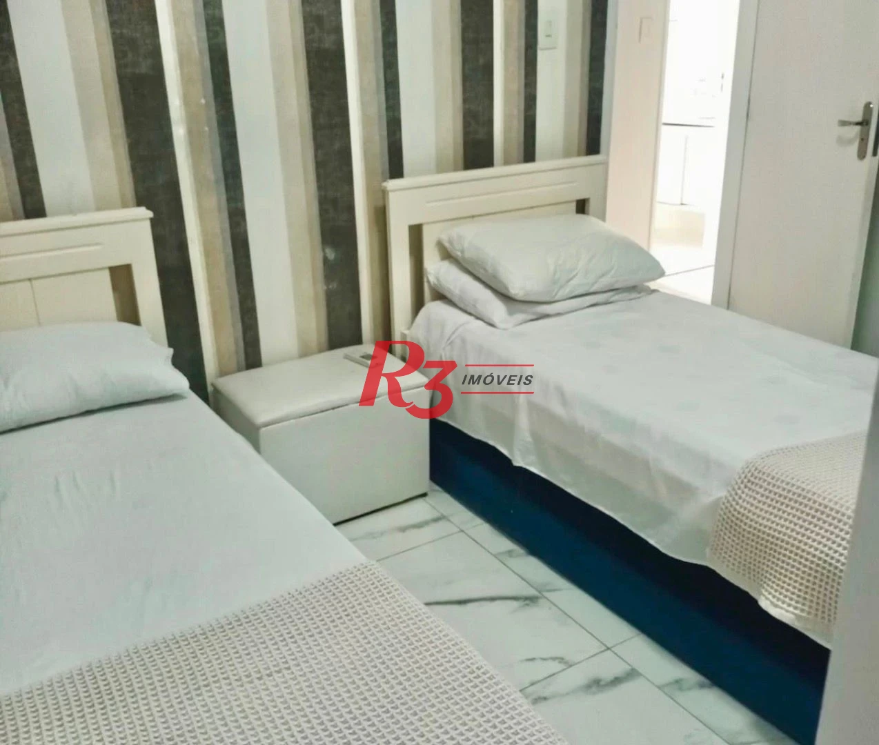 Apartamento para alugar, 91 m² por R$ 4.900,00/mês - Ponta da Praia - Santos/SP