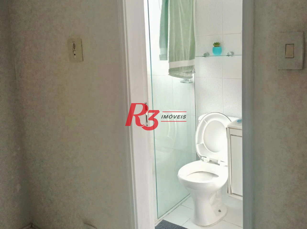 Apartamento para alugar, 91 m² por R$ 4.900,00/mês - Ponta da Praia - Santos/SP