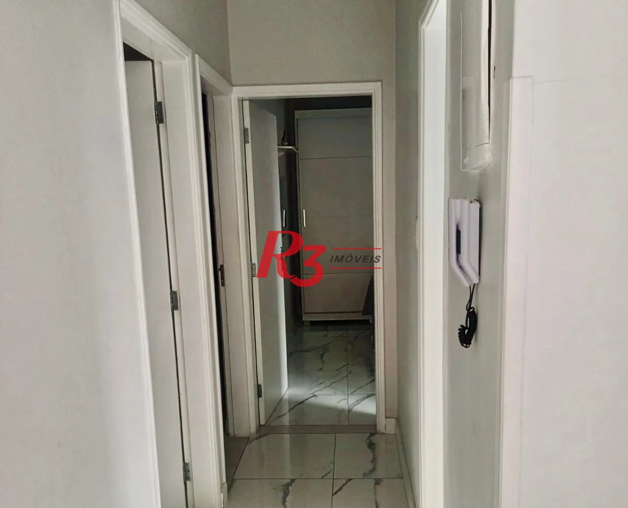 Apartamento para alugar, 91 m² por R$ 4.900,00/mês - Ponta da Praia - Santos/SP