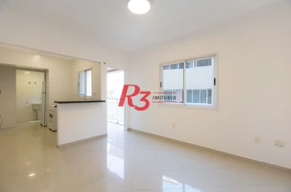 Apartamento à venda, 48 m² por R$ 590.000,00 - Ponta da Praia - Santos/SP