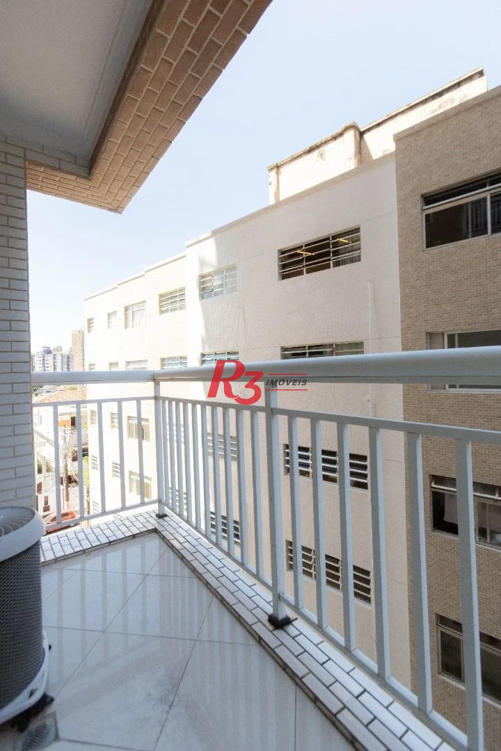 Apartamento à venda, 48 m² por R$ 590.000,00 - Ponta da Praia - Santos/SP