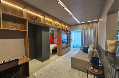 Apartamento à venda, 60 m² por R$ 990.000,00 - Boqueirão - Santos/SP