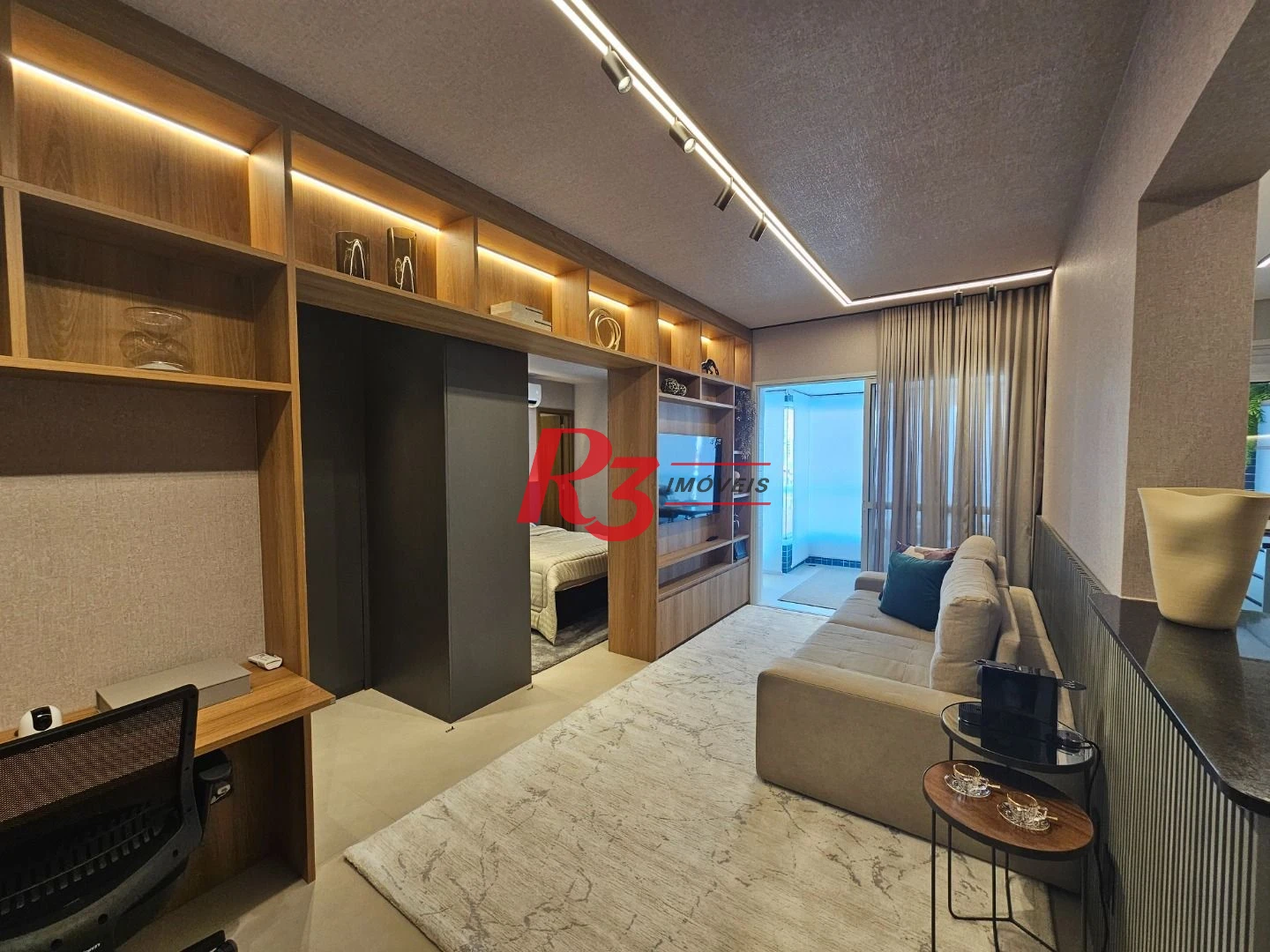 Apartamento à venda, 60 m² por R$ 990.000,00 - Boqueirão - Santos/SP