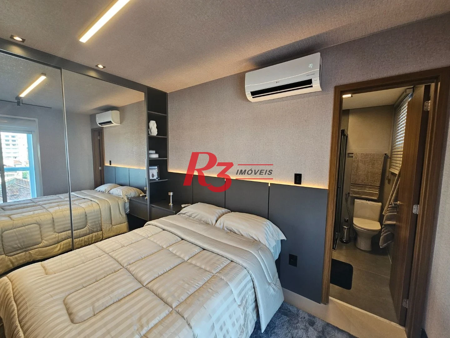 Apartamento à venda, 60 m² por R$ 990.000,00 - Boqueirão - Santos/SP