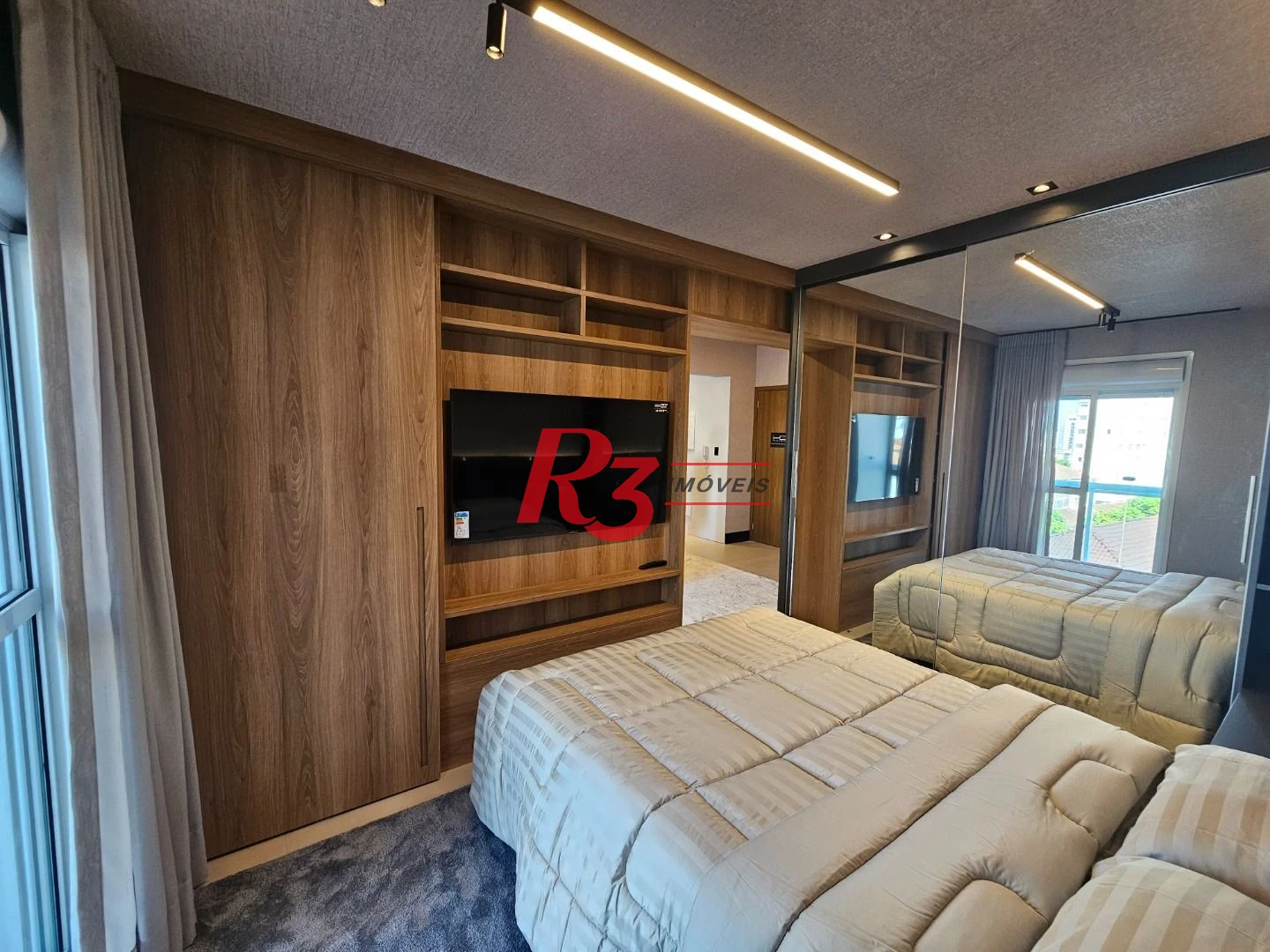 Apartamento à venda, 60 m² por R$ 990.000,00 - Boqueirão - Santos/SP