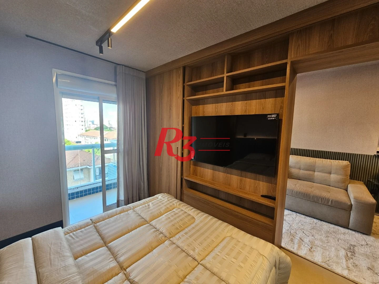 Apartamento à venda, 60 m² por R$ 990.000,00 - Boqueirão - Santos/SP