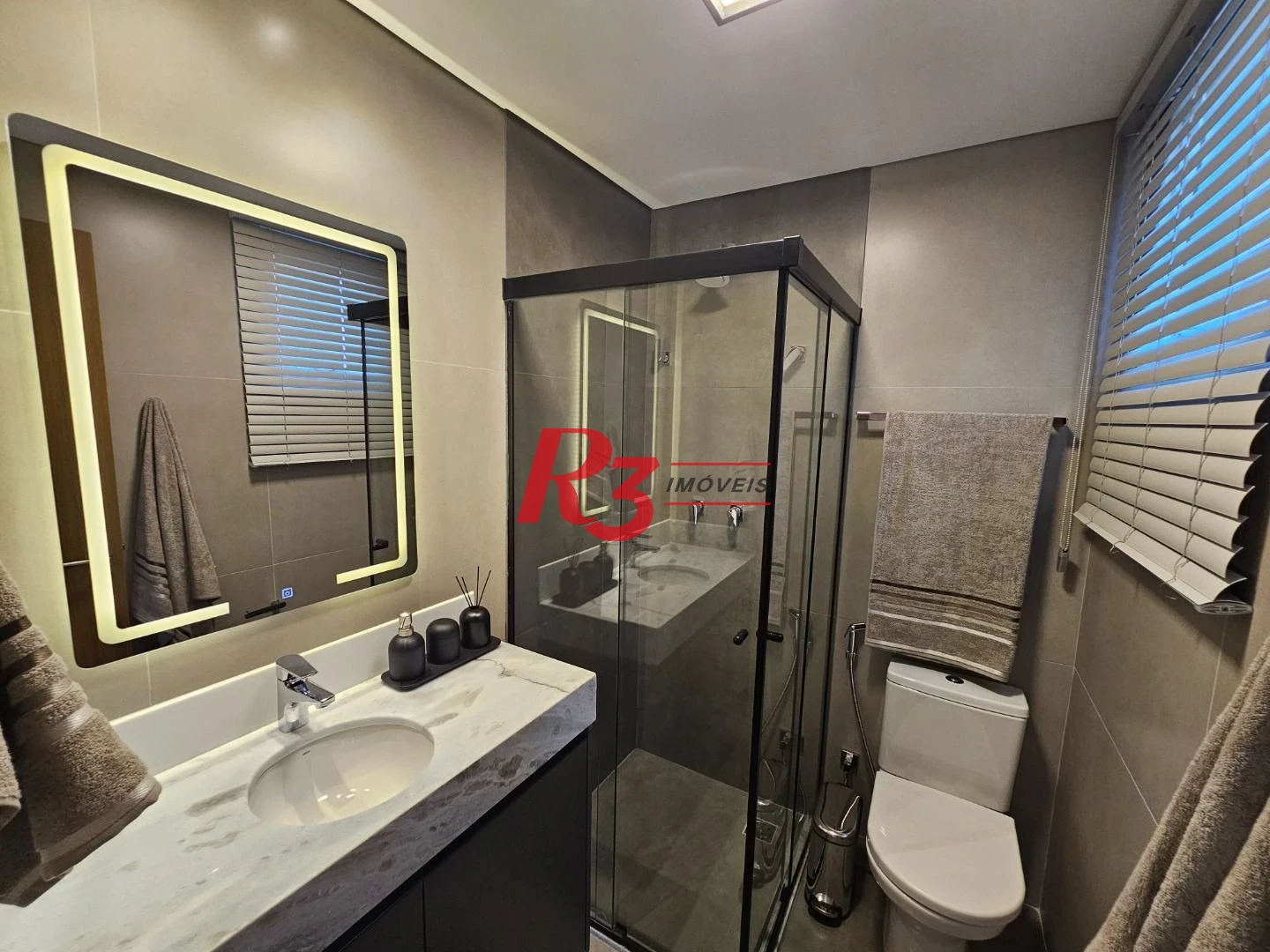 Apartamento à venda, 60 m² por R$ 990.000,00 - Boqueirão - Santos/SP
