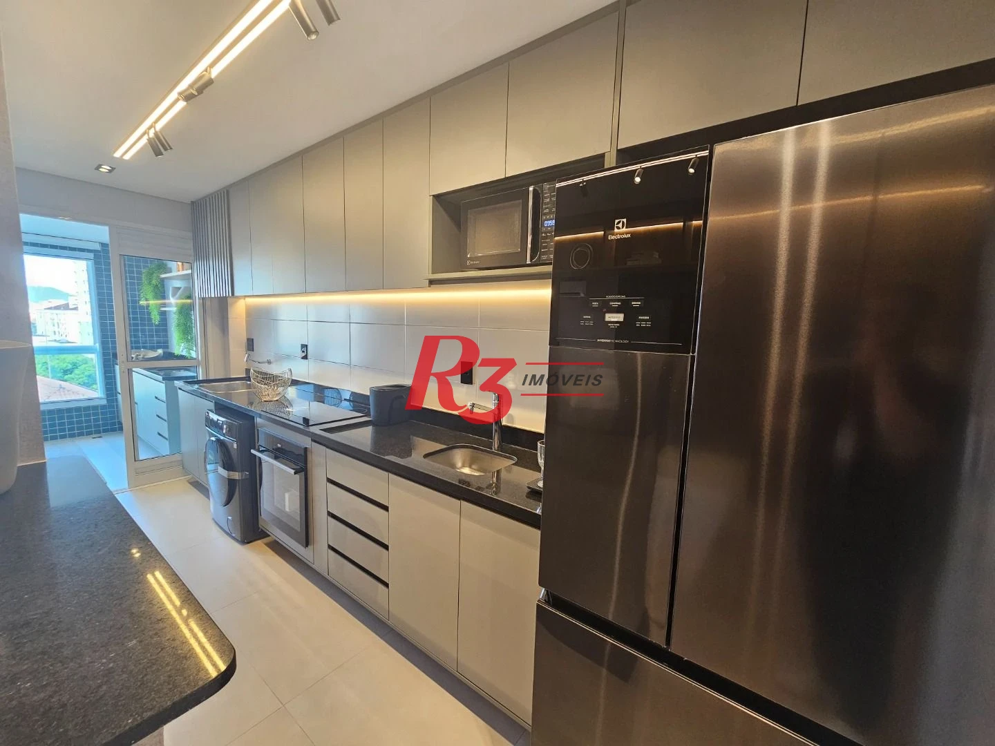Apartamento à venda, 60 m² por R$ 990.000,00 - Boqueirão - Santos/SP