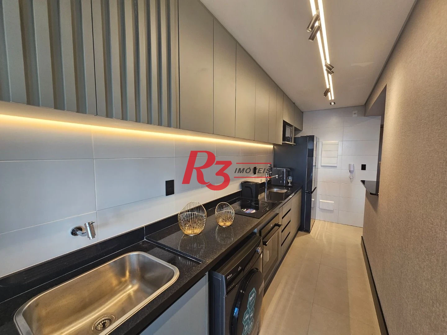 Apartamento à venda, 60 m² por R$ 990.000,00 - Boqueirão - Santos/SP