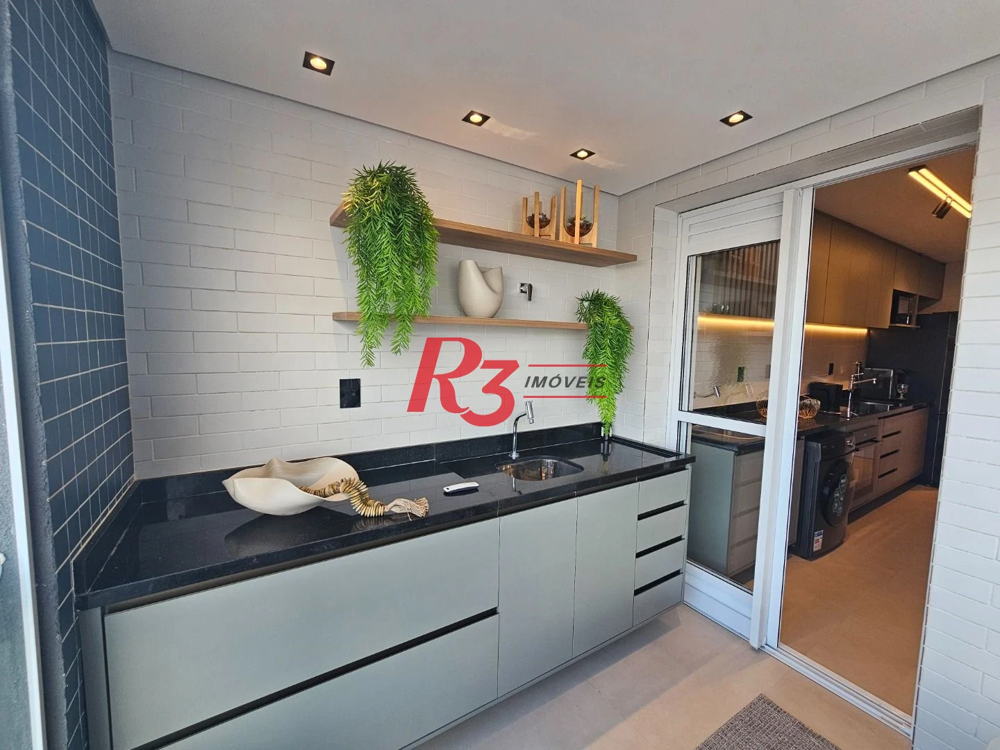 Apartamento à venda, 60 m² por R$ 990.000,00 - Boqueirão - Santos/SP