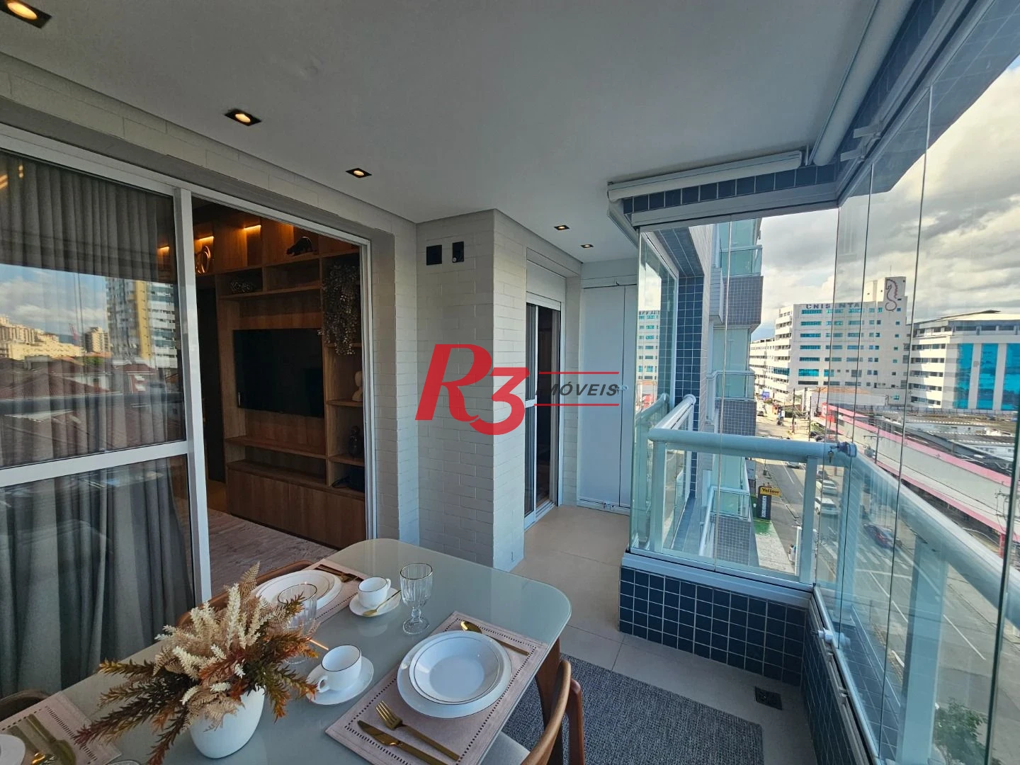 Apartamento à venda, 60 m² por R$ 990.000,00 - Boqueirão - Santos/SP