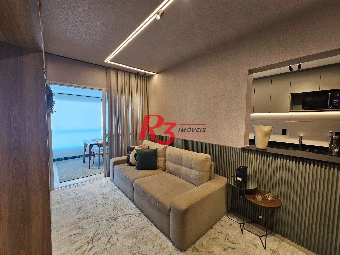 Apartamento à venda, 60 m² por R$ 990.000,00 - Boqueirão - Santos/SP