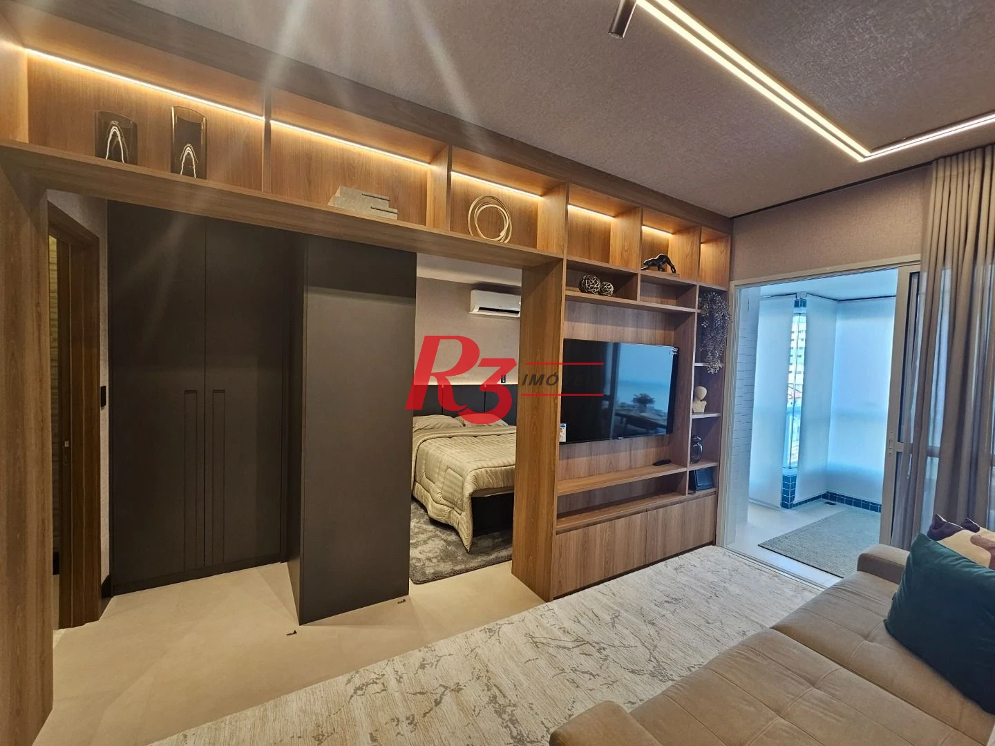 Apartamento à venda, 60 m² por R$ 990.000,00 - Boqueirão - Santos/SP