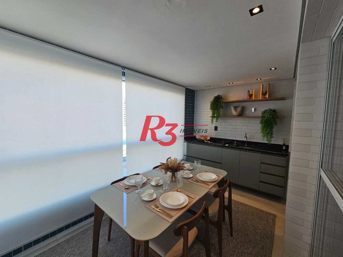Apartamento à venda, 60 m² por R$ 990.000,00 - Boqueirão - Santos/SP