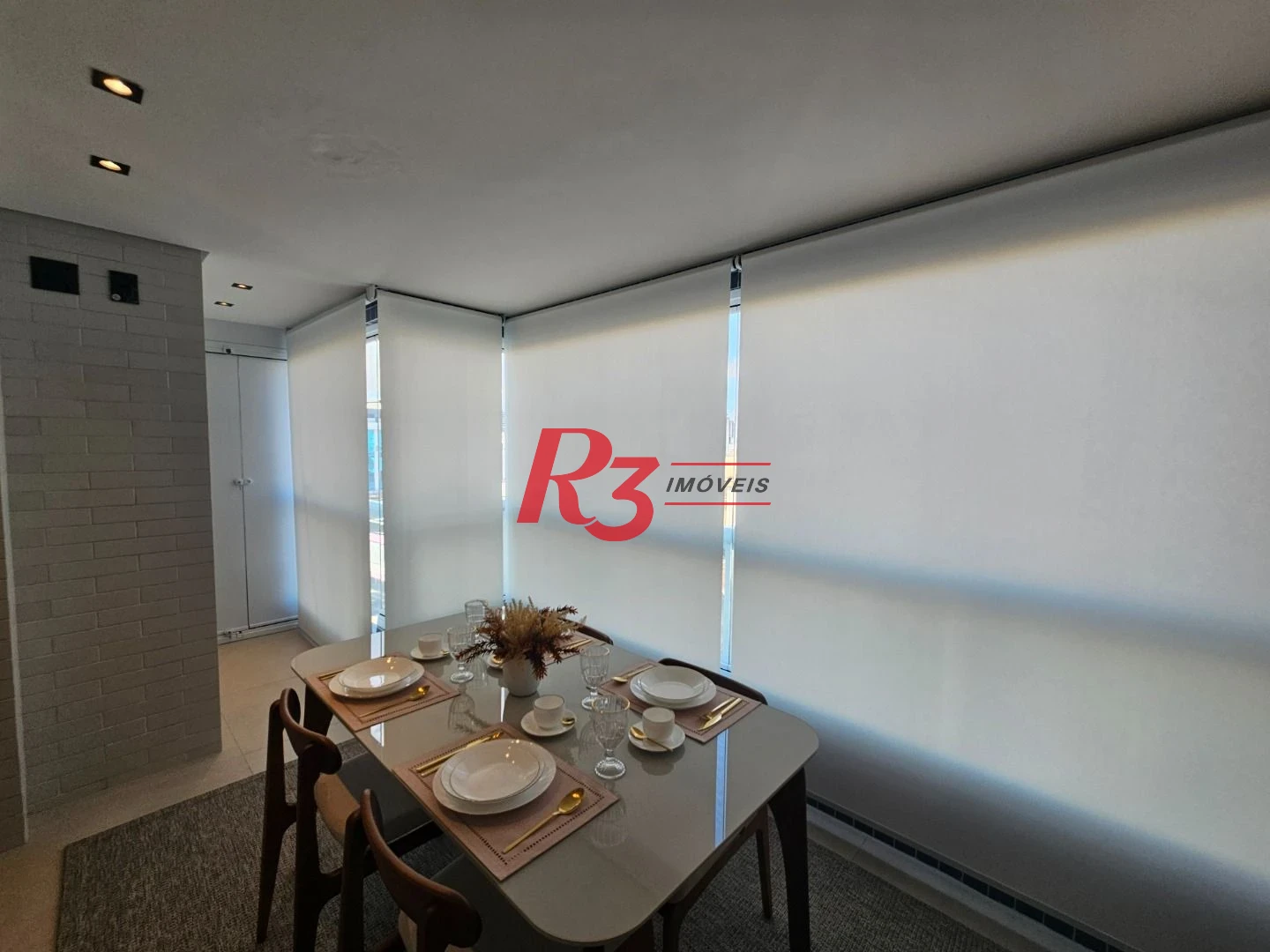 Apartamento à venda, 60 m² por R$ 990.000,00 - Boqueirão - Santos/SP