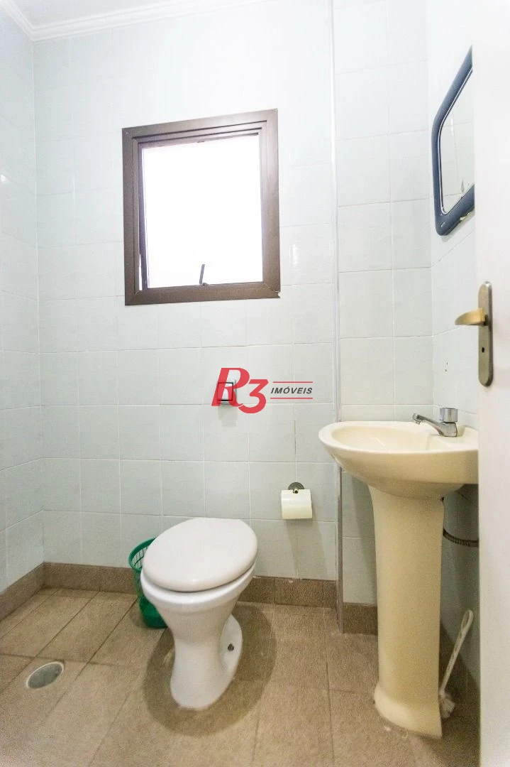 Apartamento com 4 dormitórios à venda, 210 m² por R$ 2.380.000,00 - Embaré - Santos/SP