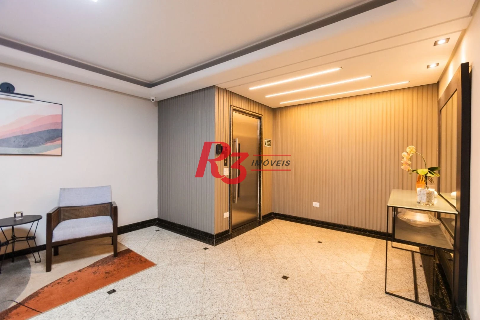 Apartamento com 4 dormitórios à venda, 210 m² por R$ 2.380.000,00 - Embaré - Santos/SP