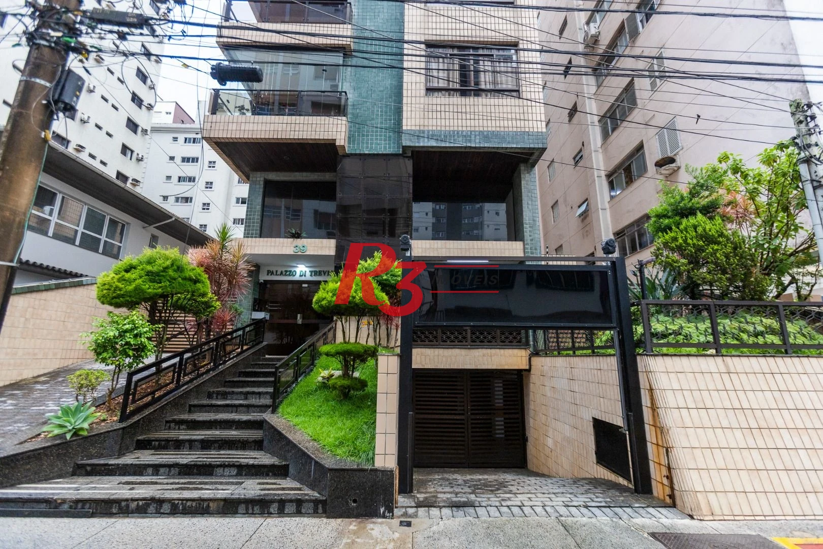 Apartamento com 4 dormitórios à venda, 210 m² por R$ 2.380.000,00 - Embaré - Santos/SP