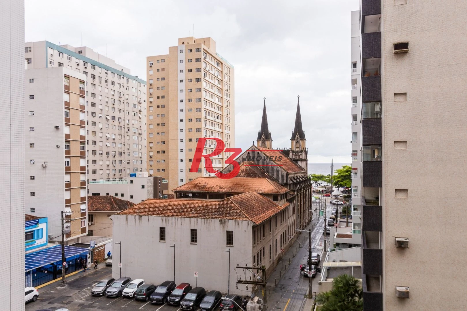 Apartamento com 4 dormitórios à venda, 210 m² por R$ 2.380.000,00 - Embaré - Santos/SP