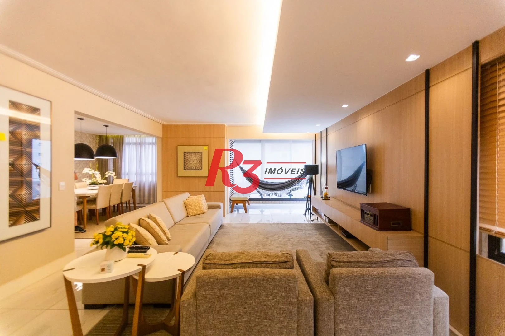 Apartamento com 4 dormitórios à venda, 210 m² por R$ 2.380.000,00 - Embaré - Santos/SP