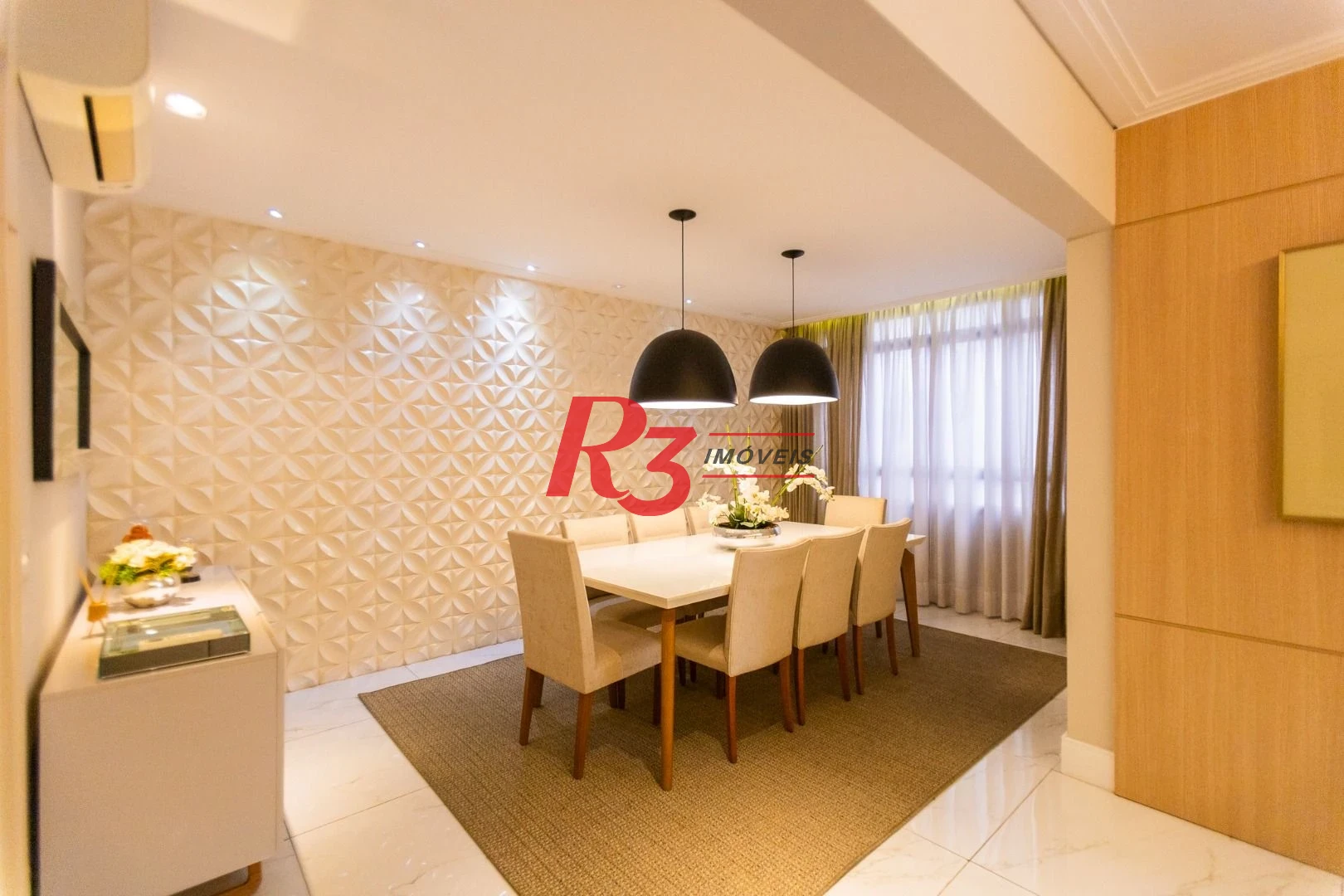 Apartamento com 4 dormitórios à venda, 210 m² por R$ 2.380.000,00 - Embaré - Santos/SP