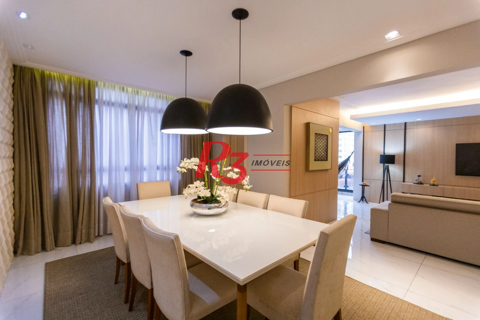 Apartamento com 4 dormitórios à venda, 210 m² por R$ 2.380.000,00 - Embaré - Santos/SP