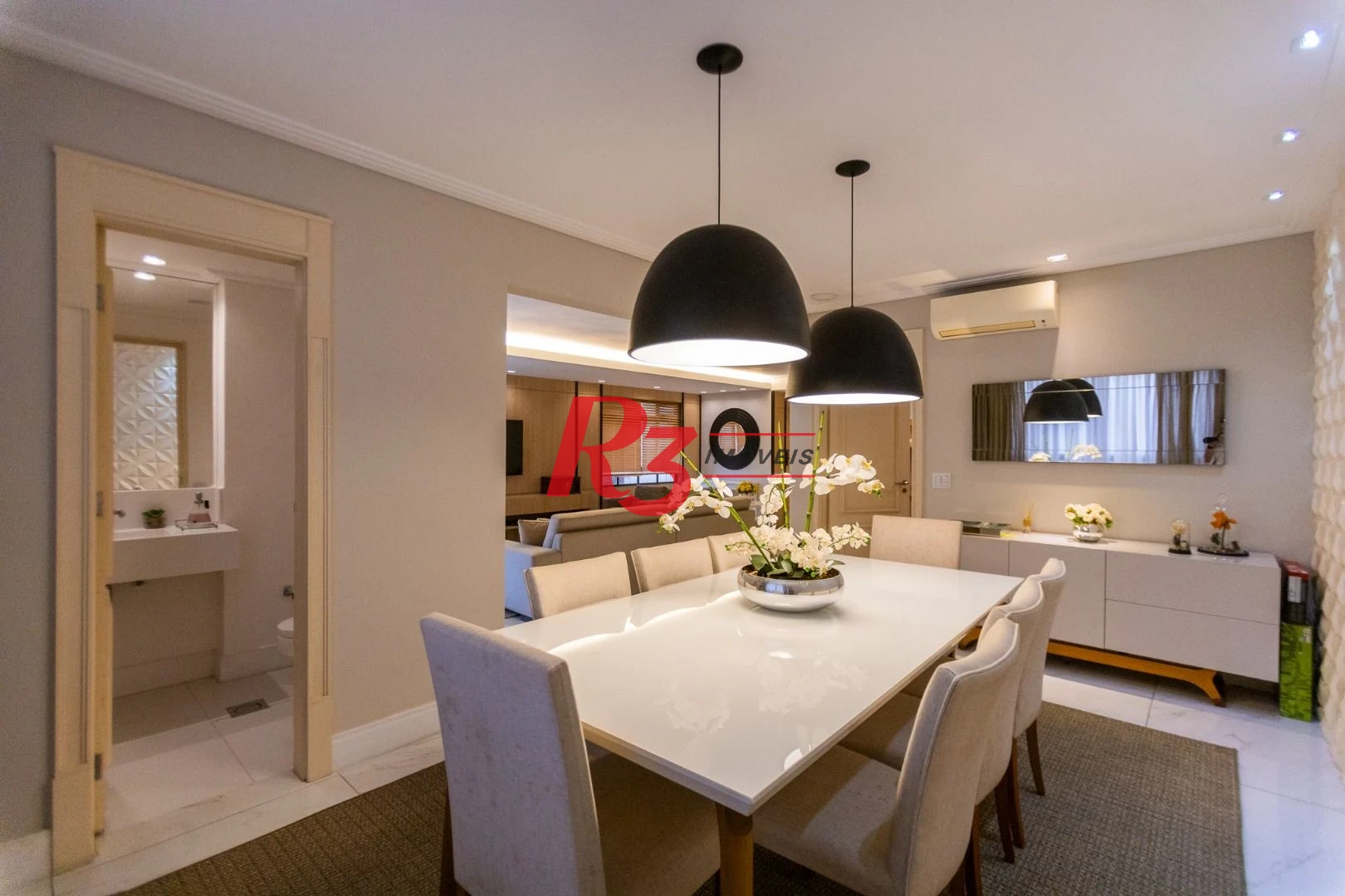 Apartamento com 4 dormitórios à venda, 210 m² por R$ 2.380.000,00 - Embaré - Santos/SP