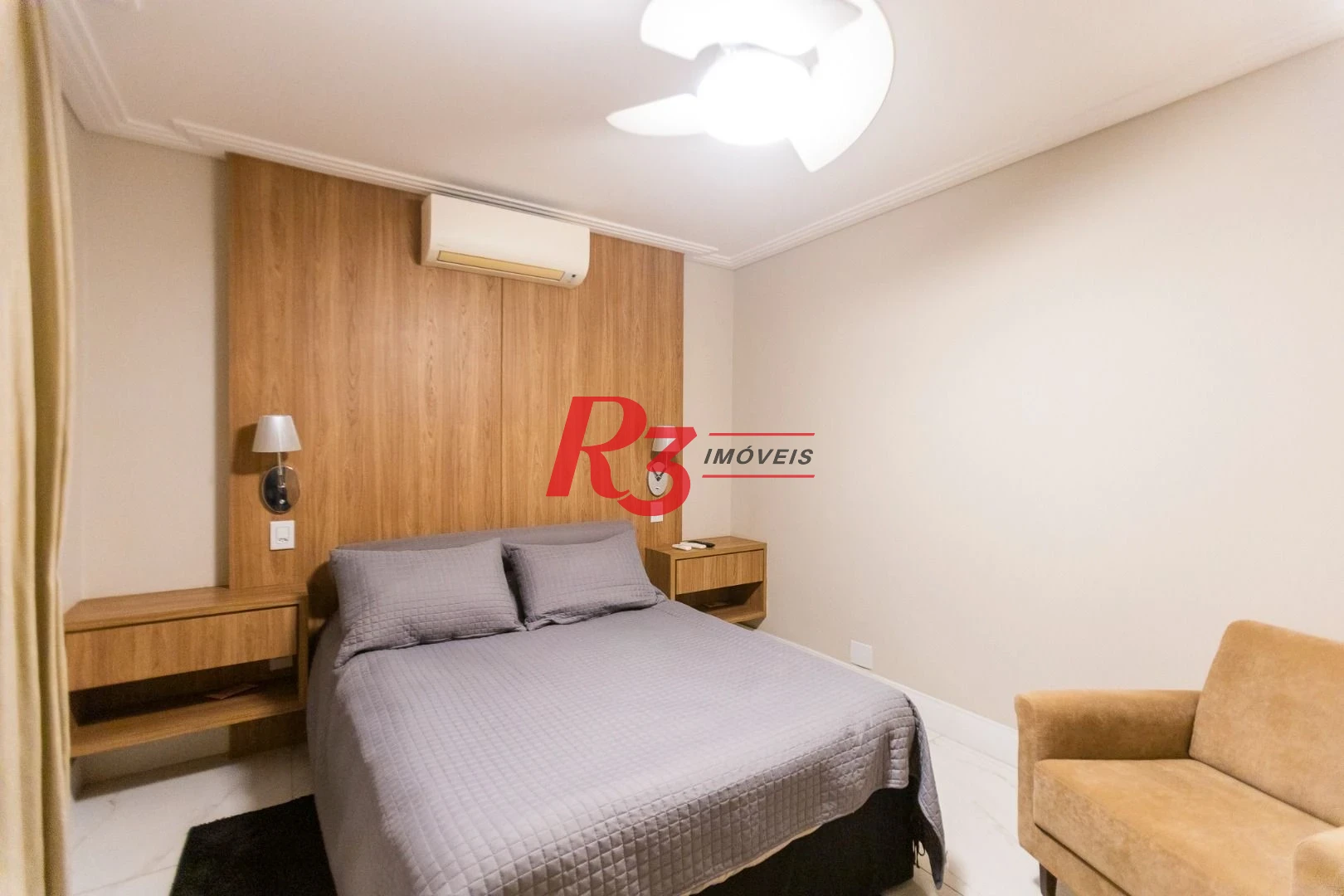 Apartamento com 4 dormitórios à venda, 210 m² por R$ 2.380.000,00 - Embaré - Santos/SP