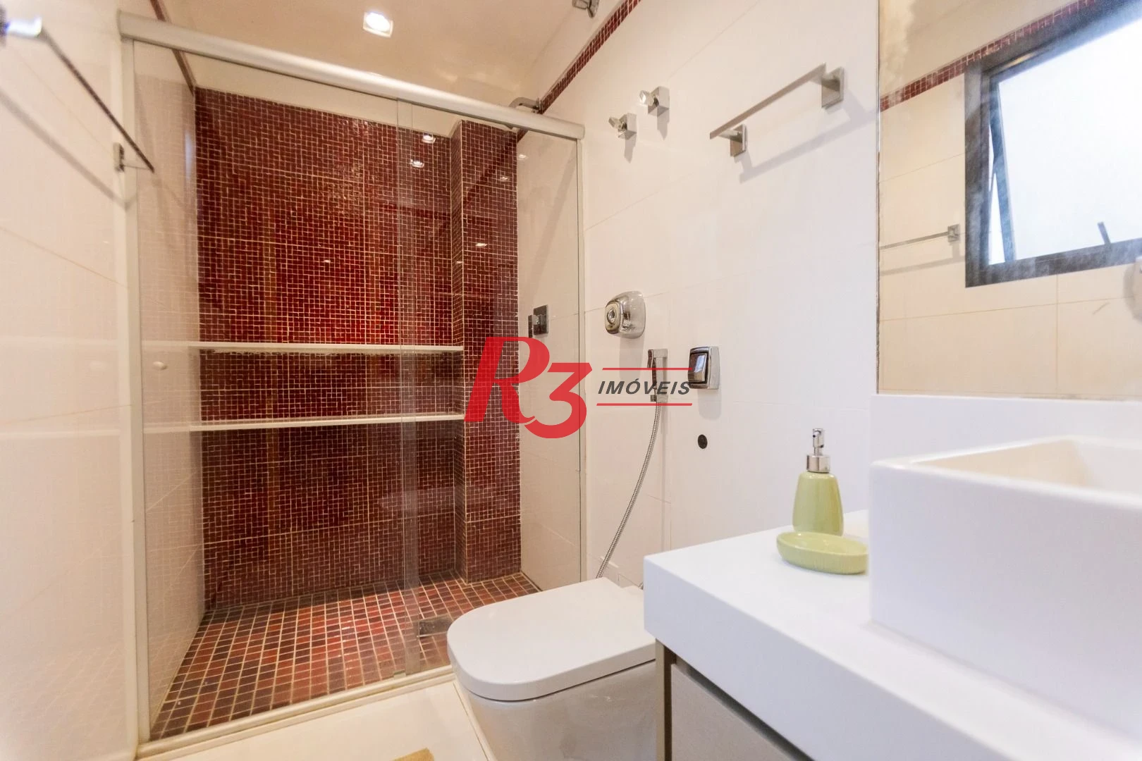 Apartamento com 4 dormitórios à venda, 210 m² por R$ 2.380.000,00 - Embaré - Santos/SP