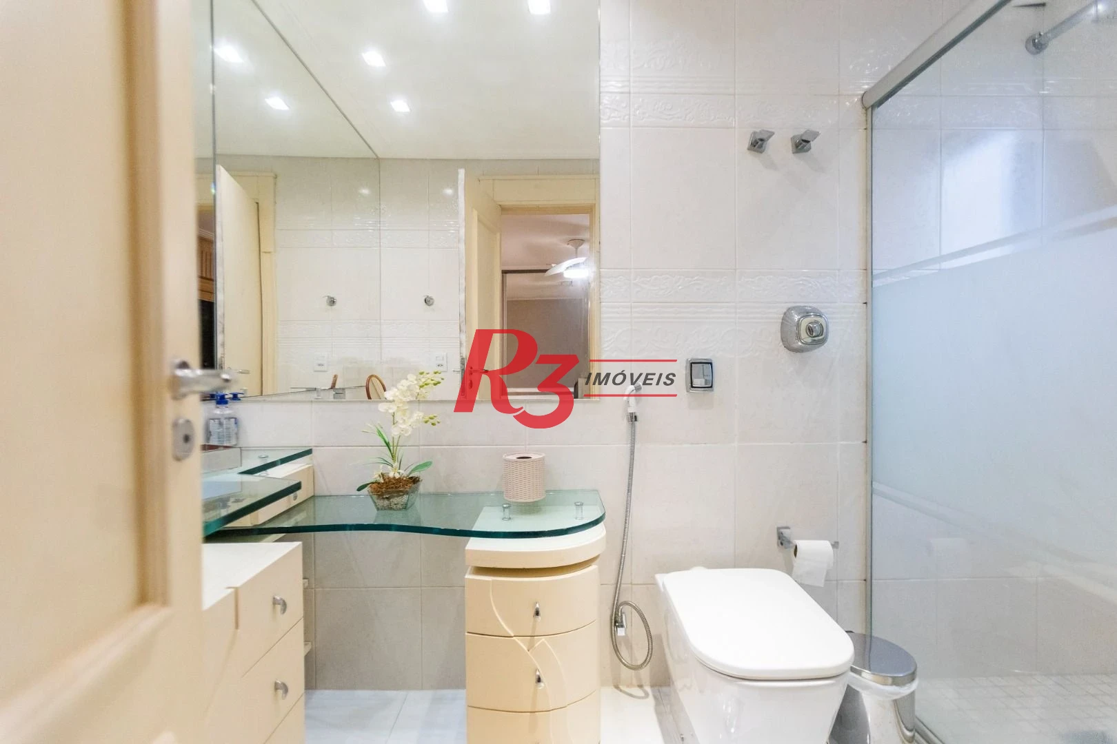 Apartamento com 4 dormitórios à venda, 210 m² por R$ 2.380.000,00 - Embaré - Santos/SP